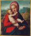 "Madonna a gyermek Jézussal" táblakép